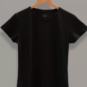 women’s black t shirt